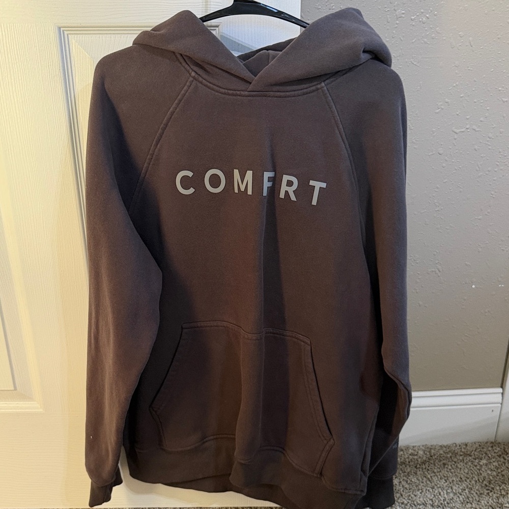 Unisex Gray Hoodie Sweater